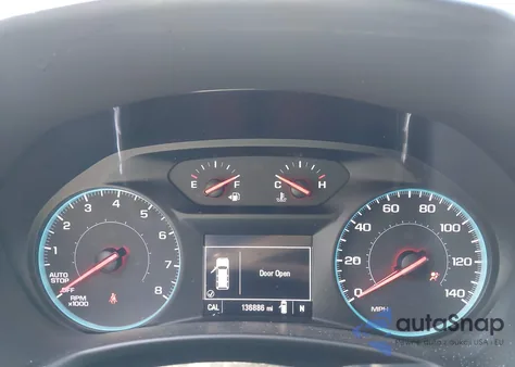 2018 Chevrolet Equinox Lt z USA, uszkodzony, nr VIN 2GNAXSEV2J6249173